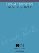 Leonard Bernstein Music for Piano