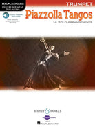 PIAZZOLLA TANGOS TRUMPET BK/OLA
