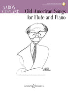Old American Songs Flute/piano Bk/ola