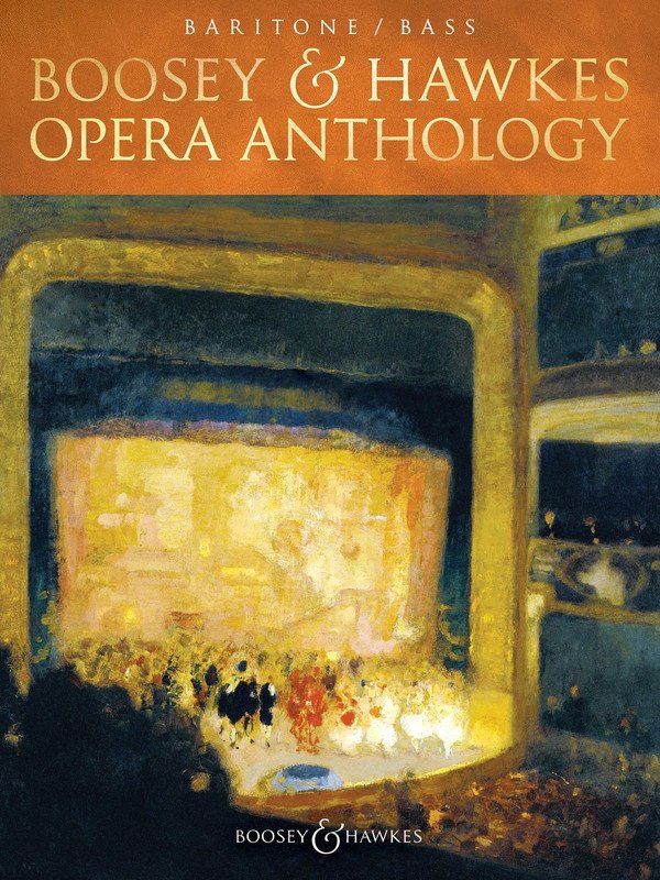 Boosey & Hawkes Opera Anthology Baritone/bass