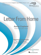 Letter From Home Cb4 Sc/pts