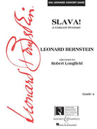 Slava! a Concert Overture Cb4 Sc/pts