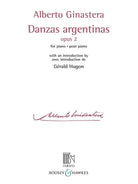 GINASTERA - DANZAS ARGENTINAS OP 2 FOR PIANO