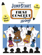 Jumpstart First Concert for Strings Conductor Score/ola