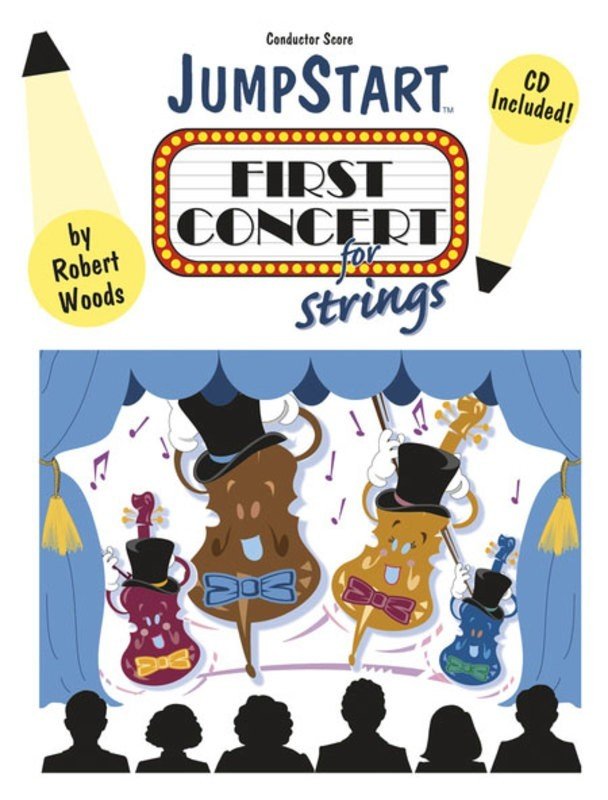 Jumpstart First Concert for Strings Conductor Score/ola