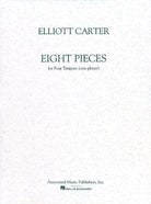 Carter - 8 Pieces for 4 Timpani