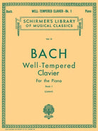 BACH - PRELUDES AND FUGUES BK 1 ED CZERNY