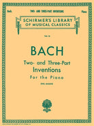Bach - 2 and 3 Inventions for Piano Ed Mason