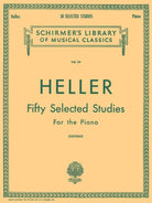 Heller - 50 Selected Studies for Piano