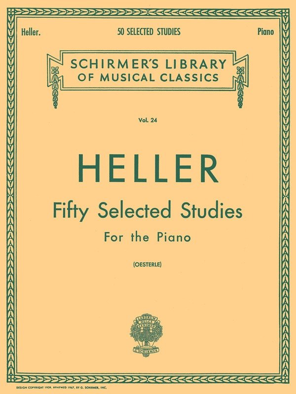 Heller - 50 Selected Studies for Piano