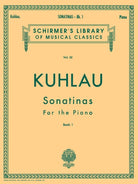 Kuhlau - Sonatinas Bk 1 for Piano