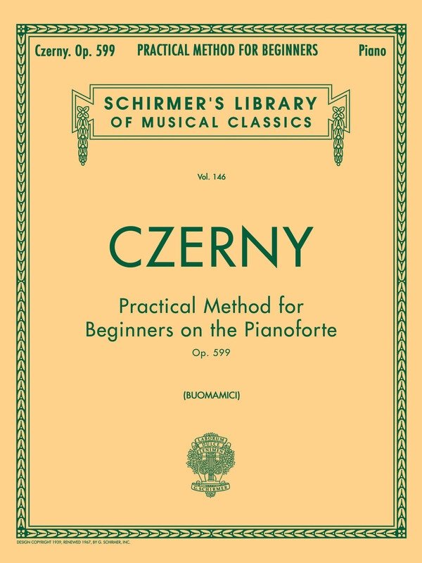Czerny - Practical Method Op 599 Piano