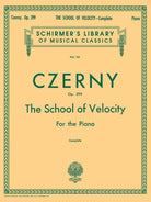 Czerny - School of Velocity Op 299 Complete Piano