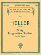Heller - 30 Progressive Studies Op 46 Piano