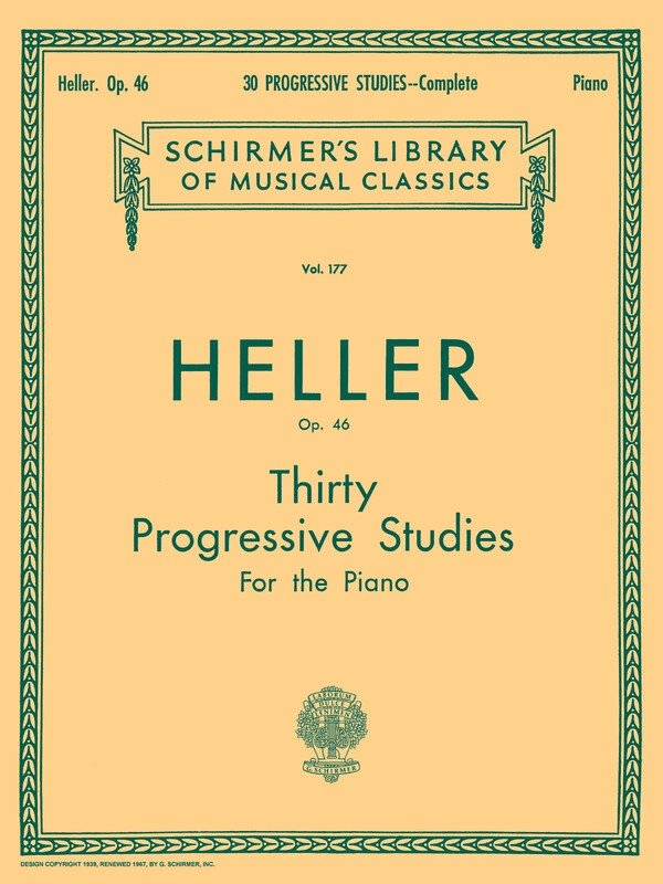 Heller - 30 Progressive Studies Op 46 Piano
