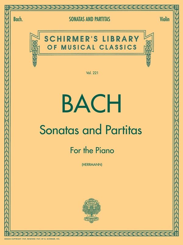Bach - Sonatas and Partitas for Violin