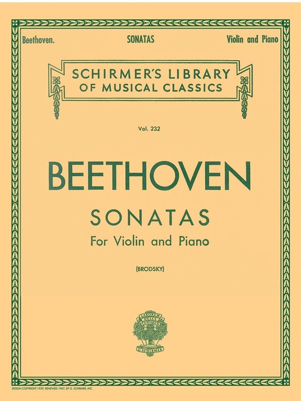 Beethoven - Sonatas Complete for Violin/piano