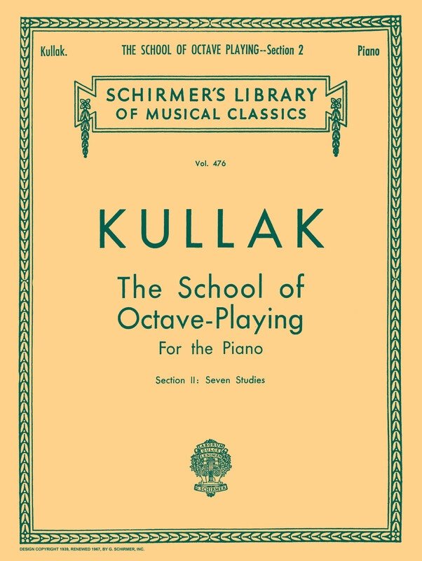 Kullak - School of Octave Playing Op 48 Bk 2 Piano