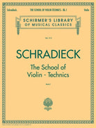 Schradieck - School of Violin Technics Bk 1