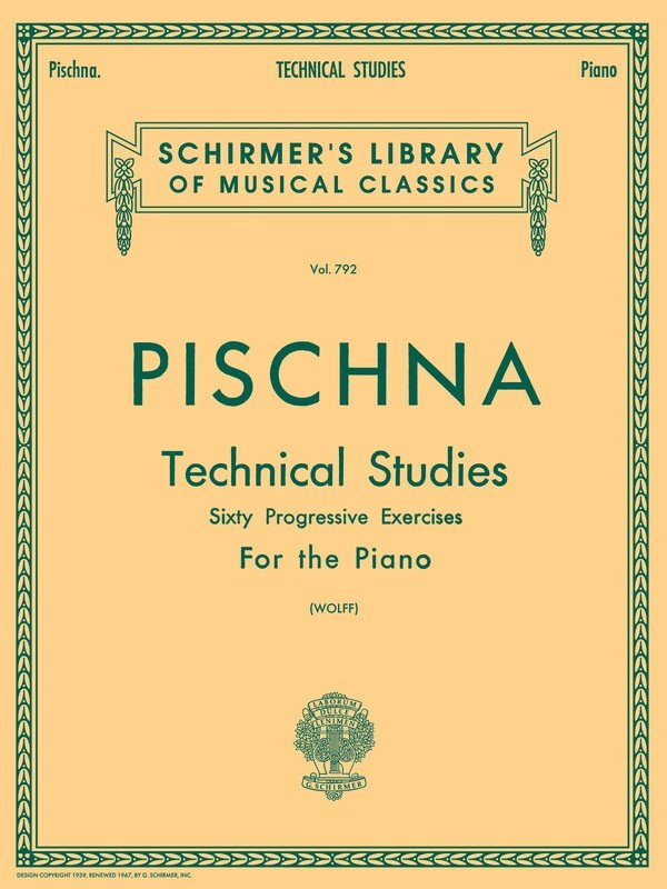 Pischna - Technical Studies for Piano