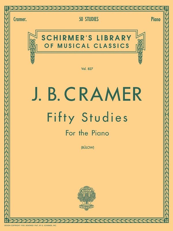 Cramer - 50 Studies for Piano