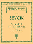 Sevcik - School of Violin Technics Op 1 Pt 1