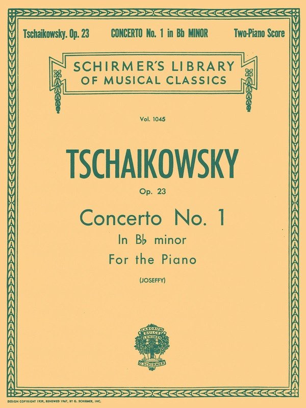 Tchaikovsky - Concerto No 1 Op 23 2p4h