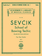 Sevcik - School of Bowing Technic Op 2 Pt 1 Violin