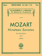 Mozart - 19 Sonatas Bk 2 Piano Ed Epstein