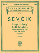 Sevcik - Preparatory Trill Studies Op 7 Bk 1 Violin