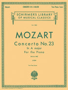 Mozart - Concerto No 23 a Major K 488 2p4h
