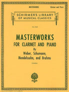 Masterworks for Clarinet and Piano