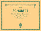 Schubert - Original Compositions Piano Duet Vol 2