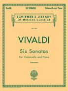 Vivaldi - 6 Sonatas for Cello/piano