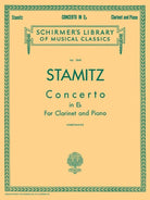 Stamitz - Concerto E Flat Clarinet/piano