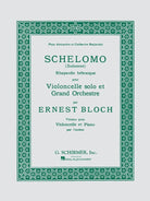 Bloch - Schelomo for Cello/piano