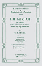 Handel - Messiah Vocal Score English