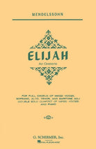 Mendelssohn - Elijah Vocal Score English