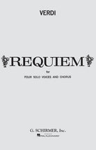 Verdi - Requiem Vocal Score
