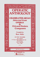 Operatic Anthology Vol 2 Mezzo/piano Ed Adler