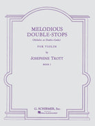 Trott - Melodious Double Stops  Bk 1 Violin