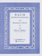 Bach - 371 Harmonized Chorales & 69 Chorale Melodies