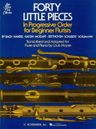 40 Little Pieces for Flute/piano