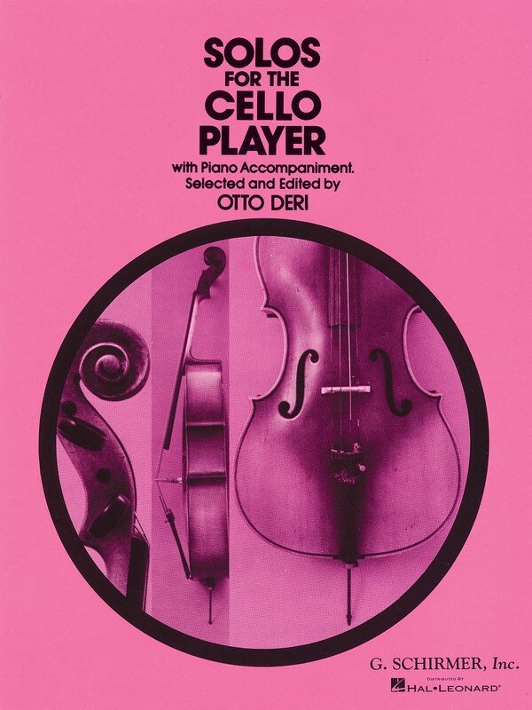 Solos for the Cello Player Cello/piano