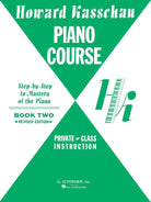 KASSCHAU - PIANO COURSE BK 2