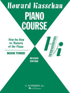 Kasschau - Piano Course Bk 3