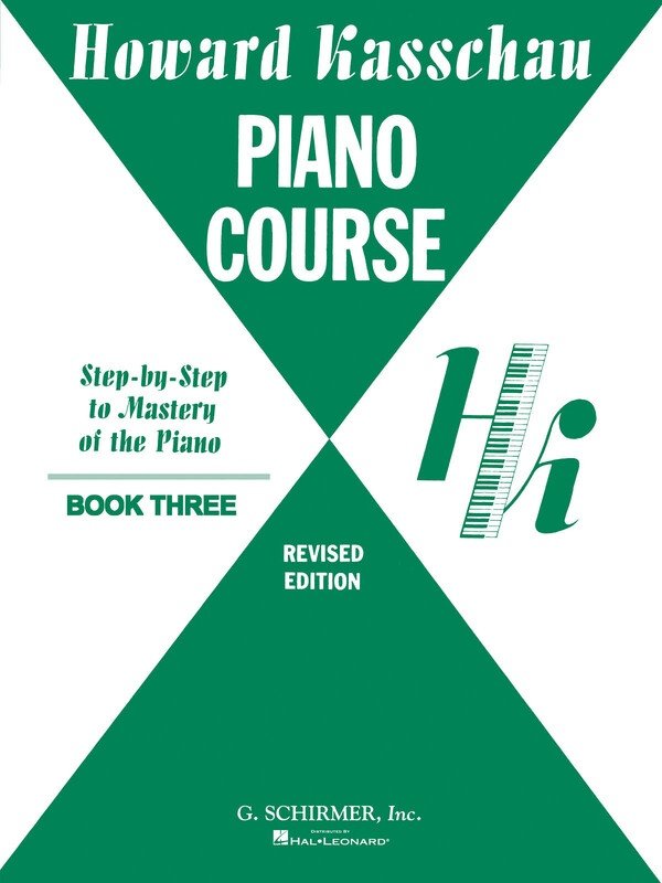 Kasschau - Piano Course Bk 3
