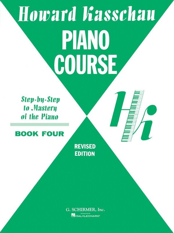 Kasschau - Piano Course Bk 4