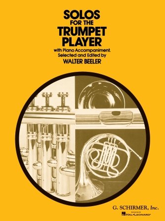 Solos for the Trumpet Player Trumpet/piano
