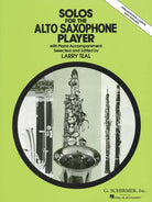 Solos for the Alto Saxophone Player Alto Sax/piano